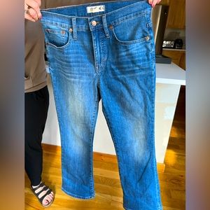 Madewell Bootcut jeans